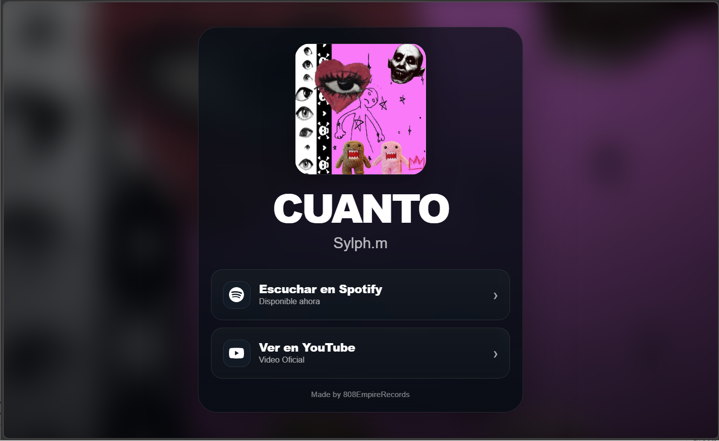Pagina de release